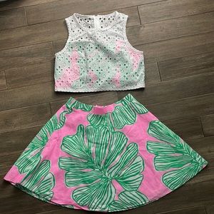 Girls Lilly Pulitzer 2 piece set